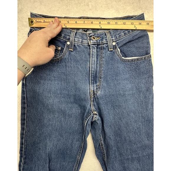 Levi's Silver Tab 94 Baggy Jeans Relaxed Fit Denim Pants Mens Size 27x31 - Picture 6 of 10